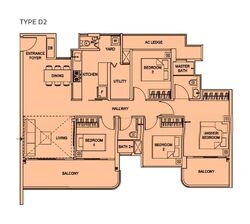 Hundred Palms Residences (D19), Condominium #594625131